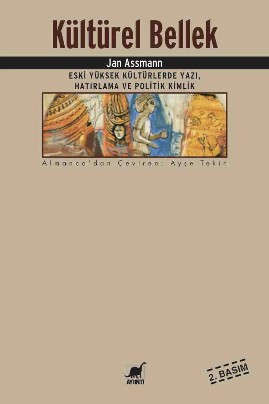 Kültürel Bellek — Jan Assmann kitabının kapağı