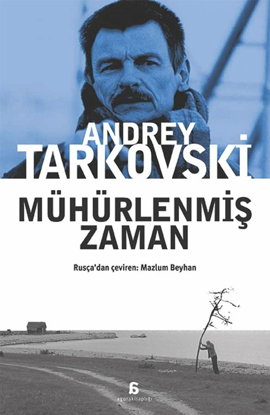 Mühürlenmiş Zaman — Andrey Tarkovski kitabının kapağı